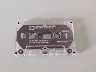 Promo Michael Jackson Will You Be There