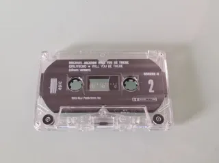 Promo Michael Jackson Will You Be There