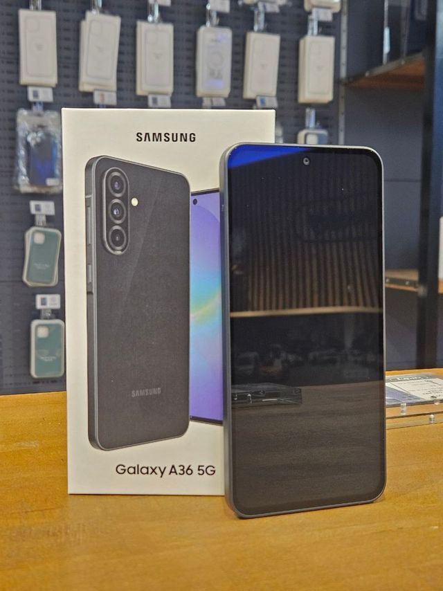 SAMSUNG A36 5G 128GB NEGRO