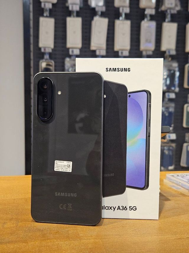 SAMSUNG A36 5G 128GB NEGRO