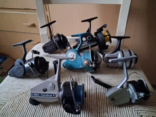 Mulinelli da pesca vintage