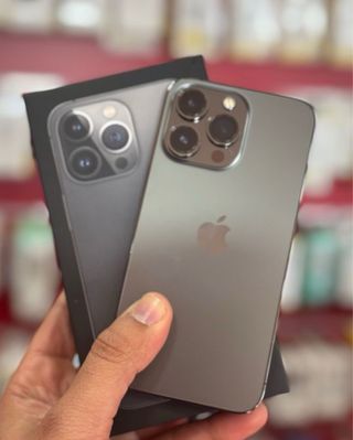 iPhone 13 Pro 128GB Gris Seminuevo