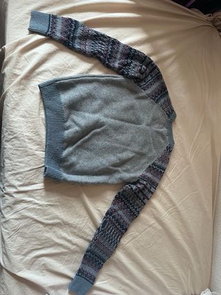 Maglione a punto Sfera grigio per bambini taglia 11-12 anni