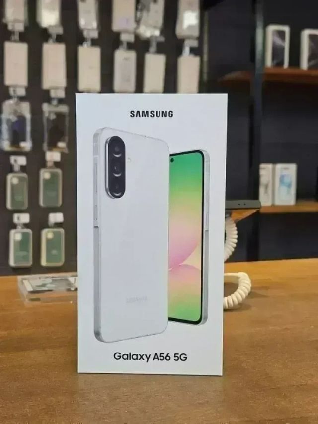 SAMSUNG A56 5G 128GB BLANCO PRECINTADO