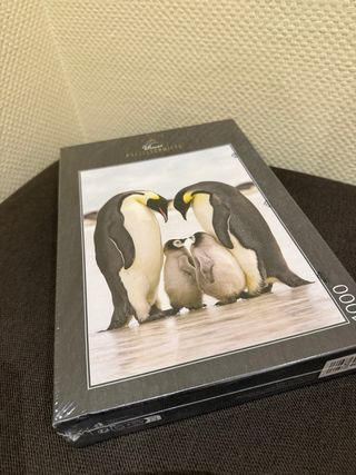 Puzzle clásico de 1000 Piezas. Precintado