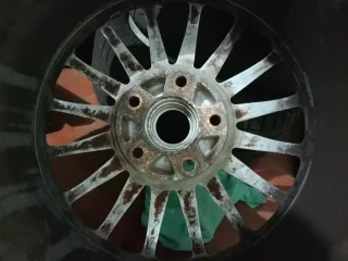 2 Llantas Oz 16 5x114.3