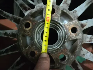 2 Llantas Oz 16 5x114.3