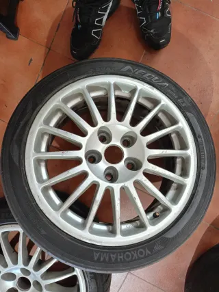 2 Llantas Oz 16 5x114.3