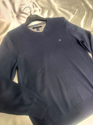 Maglioncino Tommy Hilfiger Blu Taglia M