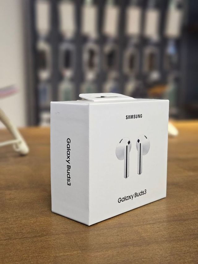 SAMSUNG BUDS 3 PLATA