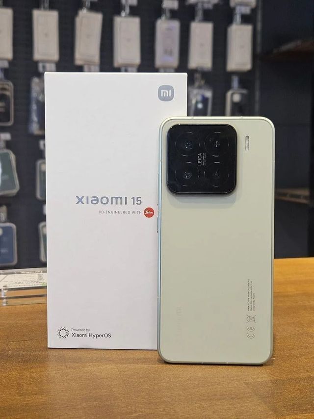 XIAOMI 15 512GB VERDE