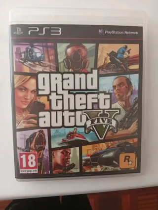 Gta V PS3