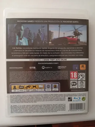 Gta V PS3