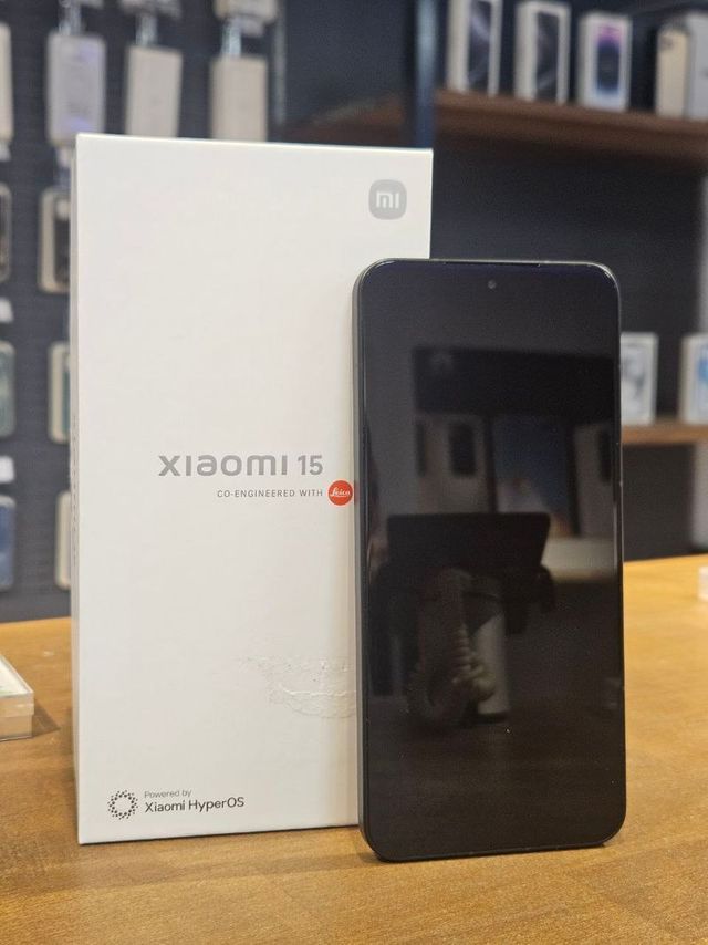 XIAOMI 15 256GB NEGRO