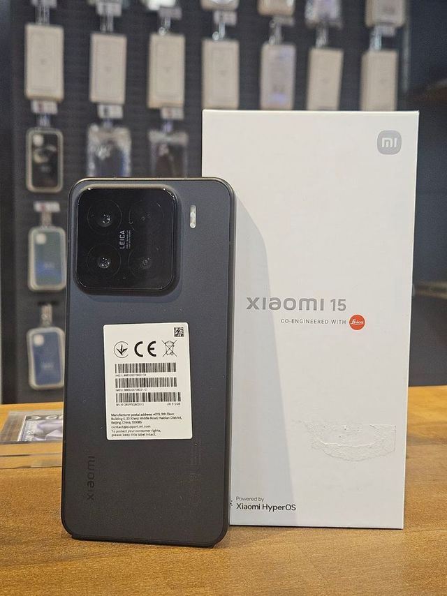 XIAOMI 15 256GB NEGRO