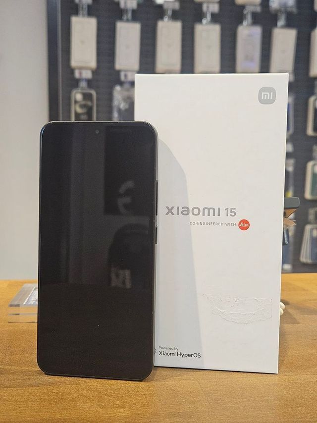 XIAOMI 15 256GB NEGRO