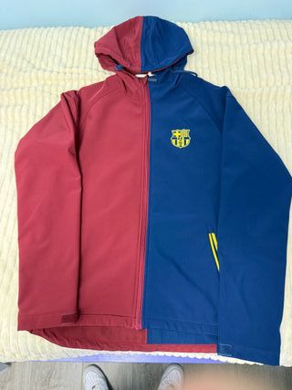 Chaqueta FC Barcelona bicolor