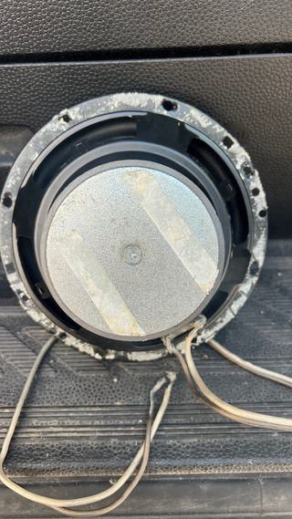 Altavoz Vieta Negro/Plateado