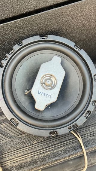 Altavoz Vieta Negro/Plateado