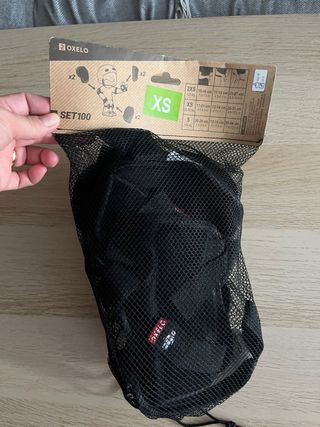 Protecciones Oxelo Set100 Talla XS