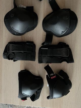 Protecciones Oxelo Set100 Talla XS