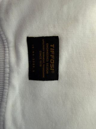 Sudadera Tiffosi Blanca