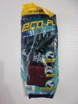 Guantes JOB ECO-PU Talla 10
