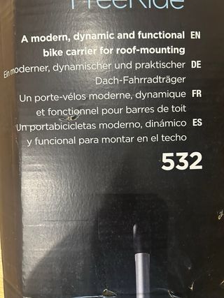 Portabicicletas Thule FreeRide 532