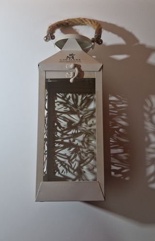 Porta bottiglia/espositore a lanterna Gin mare