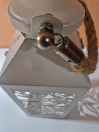 Porta bottiglia/espositore a lanterna Gin mare