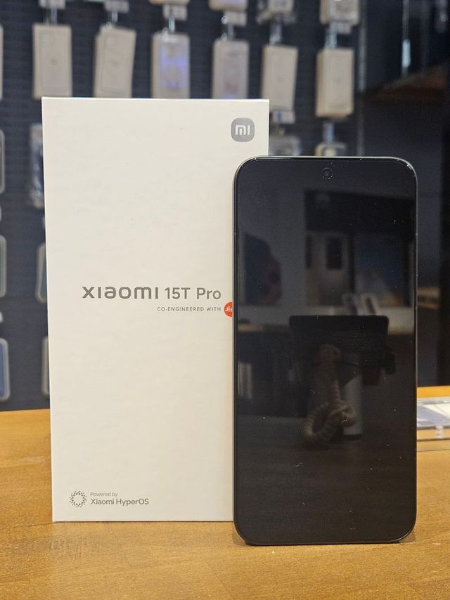XIAOMI 15T PRO 12GB 256GB NEGRO