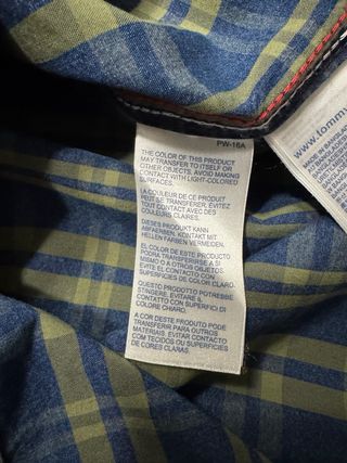 Camicia Tommy Hilfiger denim tg. S nuova