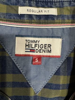 Camicia Tommy Hilfiger denim tg. S nuova