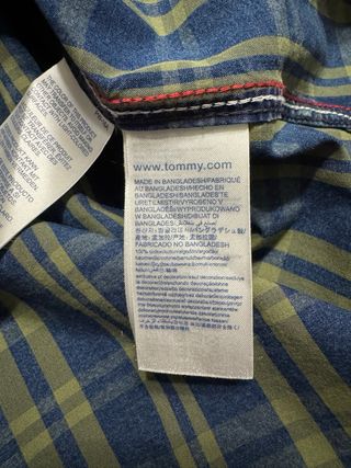Camicia Tommy Hilfiger denim tg. S nuova