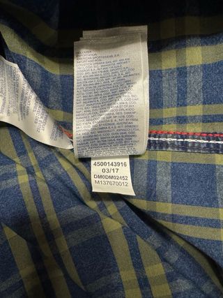 Camicia Tommy Hilfiger denim tg. S nuova