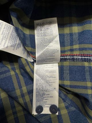 Camicia Tommy Hilfiger denim tg. S nuova