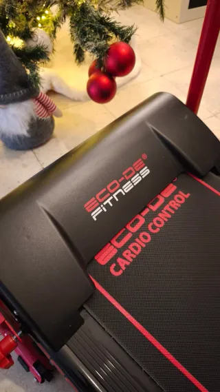 Cinta de Correr Eco-De Fitness Cardio Control
