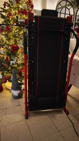 Cinta de Correr Eco-De Fitness Cardio Control