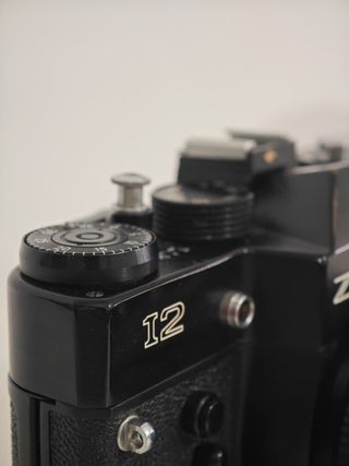 Cámara Analógica Zenit 12 Negra