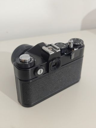 Cámara Analógica Zenit 12 Negra