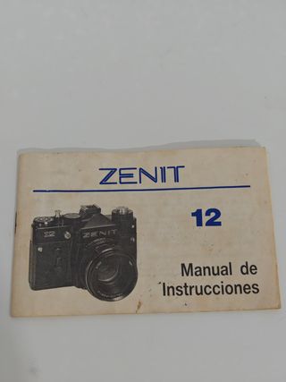 Cámara Analógica Zenit 12 Negra