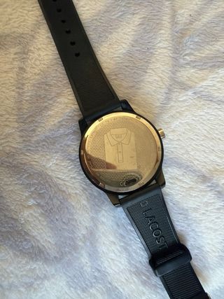 Reloj Lacoste Negro