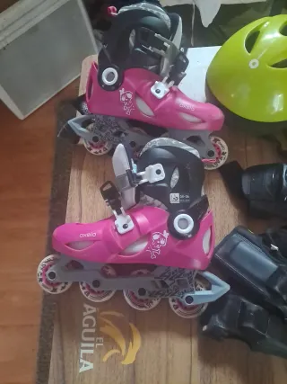 Patines Oxelo niña talla 34-36