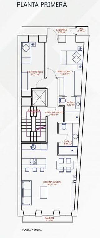 Piso en venta en Ferrol Vello - Puerto en Ferrol