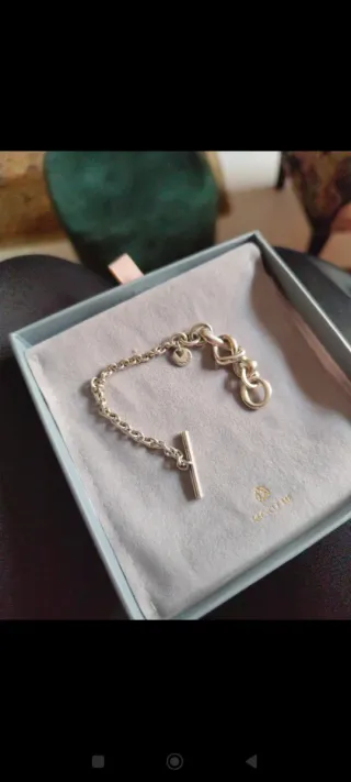 Bracciale Pandora Cuore Intrecciato Argento