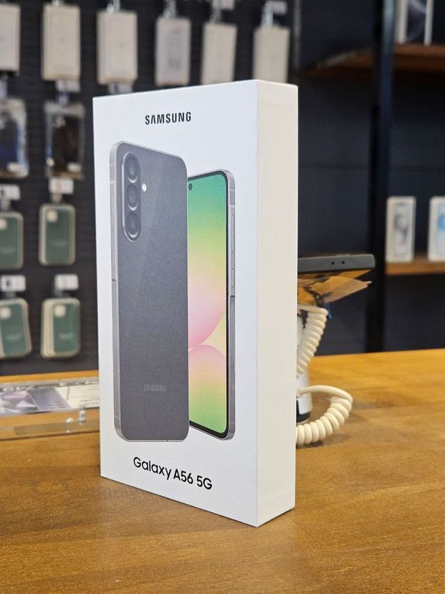 SAMSUNG A56 5G 256GB NEGRO PRECINTADO