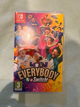 Everybody 1-2 Switch! Nintendo Switch