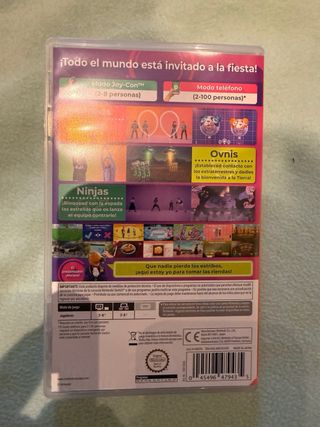 Everybody 1-2 Switch! Nintendo Switch