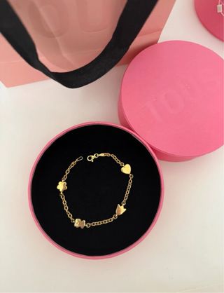 Pulsera Tous oro 18k