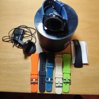 Samsung S3 Frontier Smartwatch Negro